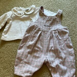 OshKosh B'gosh Pink and White Kids Matching Set